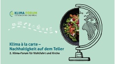 Zweites Klima-Forum im Erzbistum Köln / Anmeldungen ab 15. April 