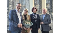 Carolin Hostert-Hack übernimmt die Leitung des Katholischen Bildungswerks Köln und des DOMFORUMs 