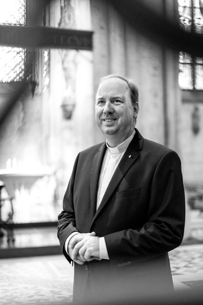 Kölns Stadt- und Domdechant Msgr. Robert Kleine. Foto: © Jennifer Rumbach / Kölner Dombauhütte