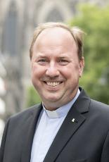 Stadtdechant Msgr. Robert Kleine. Foto: © Jennifer Rumbach / Kölner Dombauhütte