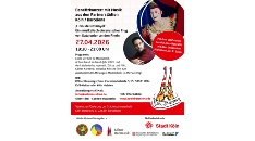 Manege frei für das Benefizkonzert: Roncalli-Clown Gensi und Pianist Lluís R. Salvà verbinden Köln und Barcelona 