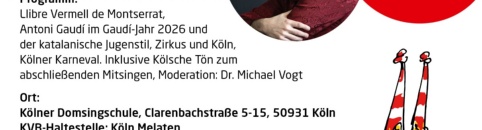 Manege frei für das Benefizkonzert: Roncalli-Clown Gensi und Pianist Lluís R. Salvà verbinden Köln und Barcelona 