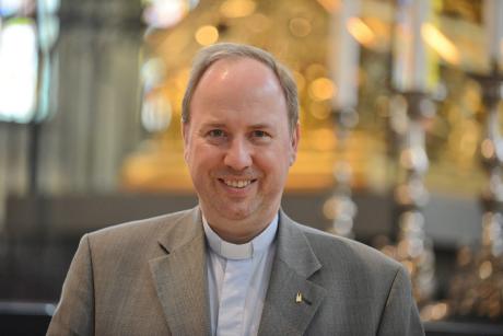 Stadtdechant Msgr. Robert Kleine. Foto: © Beatrice Tomasetti