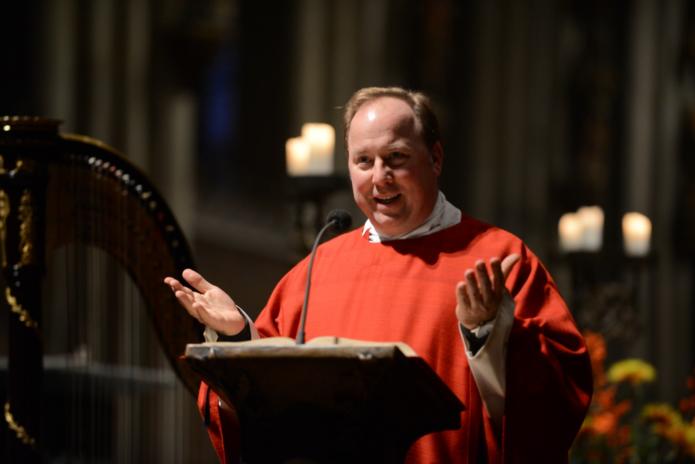 Stadtdechant Msgr. Robert Kleine. Foto: © Beatrice Tomasetti