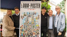 Der Kölner Dom verbindet: Don Lorenzo stellt „Dom-Poster Edition 2026“ vor 