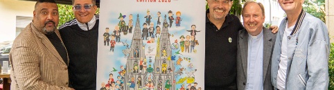 Der Kölner Dom verbindet: Don Lorenzo stellt „Dom-Poster Edition 2026“ vor 