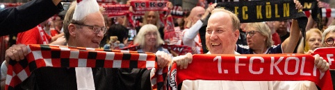 "Mir stonn zu Dir": Fußball-Andacht im Kölner Dom 