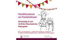 Familienmesse in der Minoritenkirche an Fronleichnam 