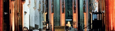 HAGIOS Friedensgebet am 5. November im Kölner Dom 