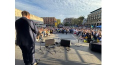 Köln setzt Zeichen zum 35. Unabhängigkeitstag der Ukraine 