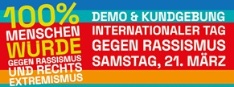 Demo und Kundgebung am Internationalen Tag gegen Rassismus 