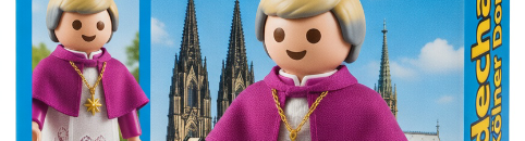 April, April! Ein himmlisches Sammlerstück: Msgr. Kleine wird zur exklusiven Playmobil-Figur 