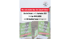 Liga-WAHLARENA mit OB-Kandidat*innen im Gespräch! - Livestream am 05.09.25 