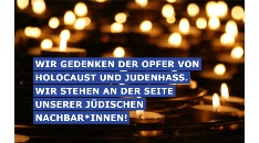 Ökumenischer Schweigegang am 6. November 