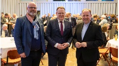 Dreikönigsempfang im Maternushaus 