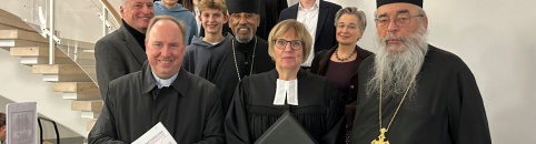 Msgr. Kleine zum Wechsel in der Leitung von KOLUMBA - Dank und Gottes Segen 