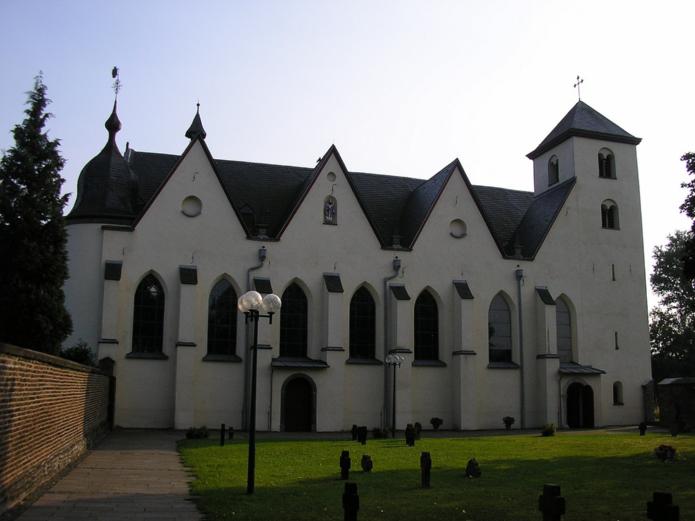 St. Nikolaus in Köln-Dünnwald. Foto: Chris06/Wikimedia Commons