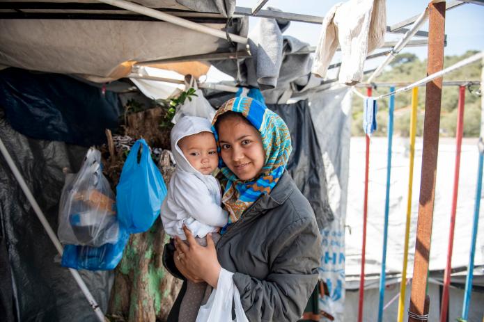 Das Benefizkonzert sammelt unter anderem Spenden für Menschen im Flüchtlingslager von Moria. Foto: © Bente Stachowske/ Caritas international