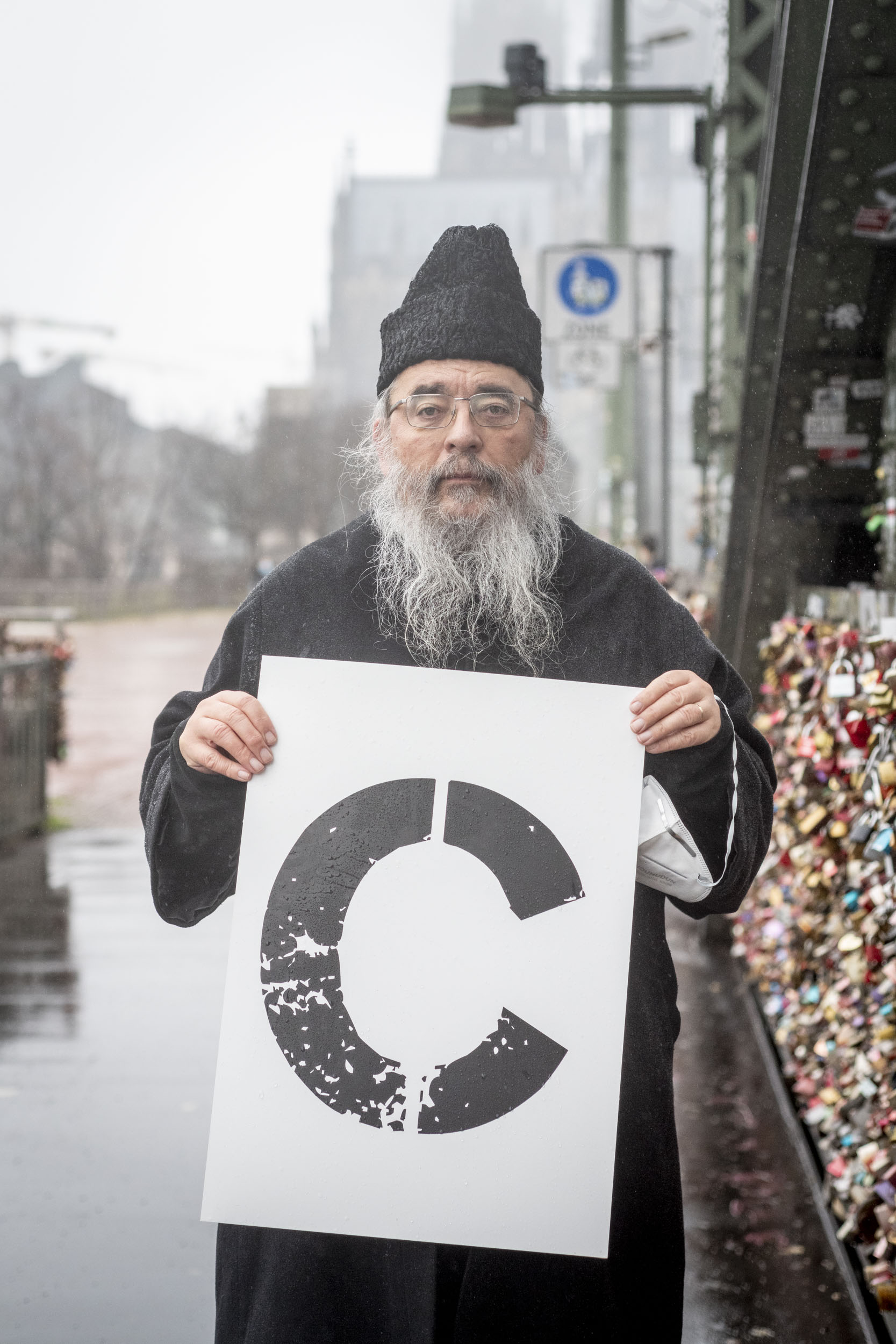 Erzpriester Radu Constantin Miron, Vorsitzender der ACK Deutschland. Foto: © Jennifer Rumbach