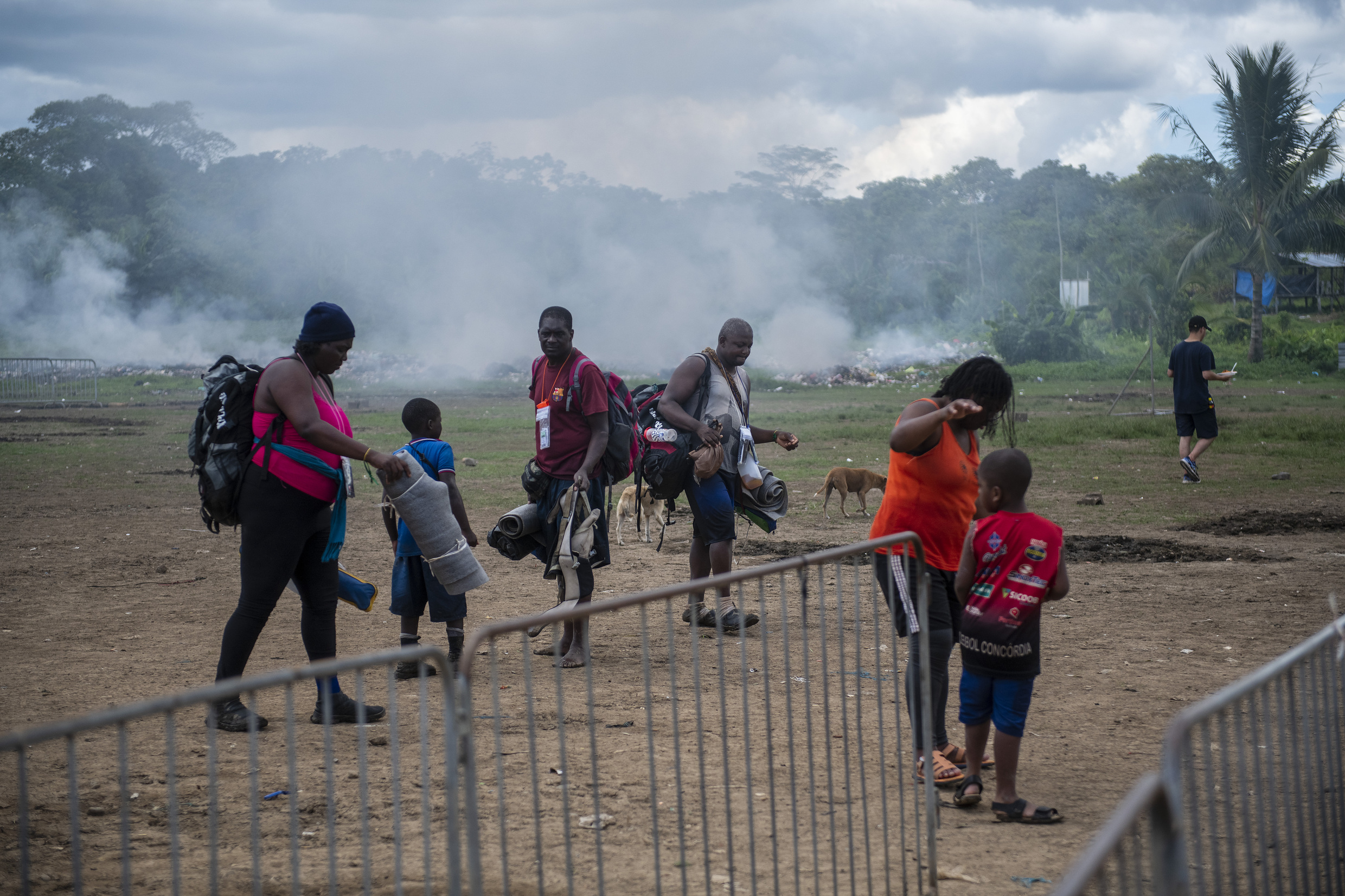 Ankommende Migranten aus Haiti. Foto: © Florian Kopp / Adveniat