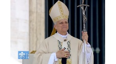 Papst Leo eingeführt: Aufruf zu Einheit und Eintracht 