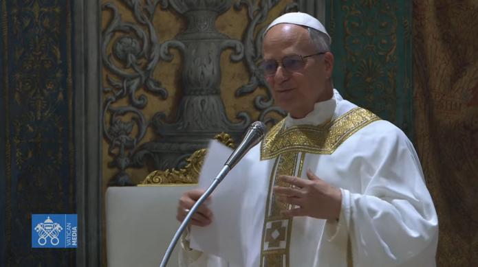 Foto: Screenshot Vatican News/Vatican Media