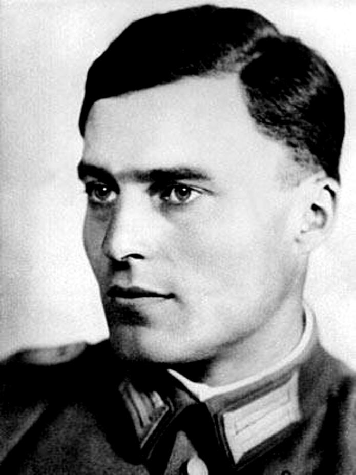 Claus Schenk Graf von Stauffenberg. Foto: gemeinfrei