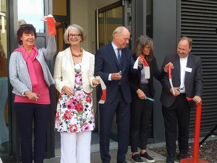 Einweihung des „Mittendrin – Forum St. Josef“. Foto: © Hildegard Mathies/Stadtdekanat Köln