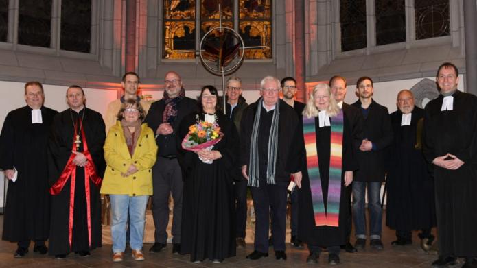 Ende Januar feierte die Arbeitsgemeinschaft Christlicher Kirchen (ACK) Köln ihren Neujahrsgottesdienst in der Antoniterkirche. Foto: © Engelbert Broich