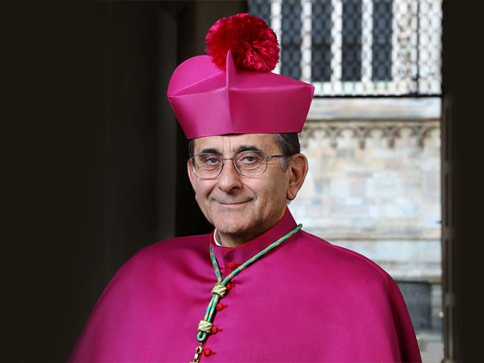 Der Mailänder Erzbischof Maria Delpini. Foto: © Diocesi di Milano