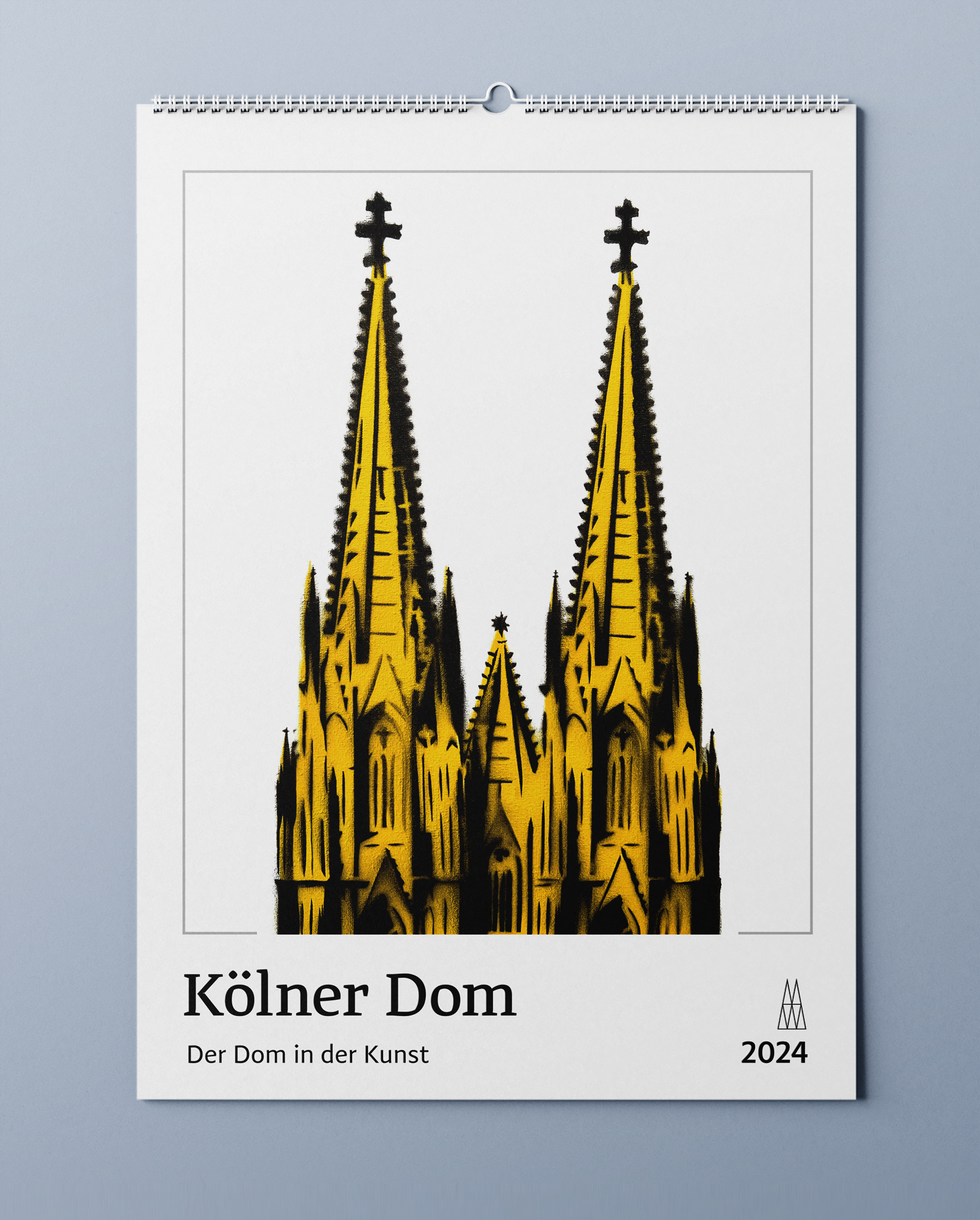 Der Kölner Domkalender 2024. © Kölner Domverlag