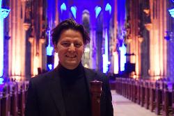 Der Komponist Helge Burggrabe hat das erste Dreikönigsoratorium für den Kölner Dom geschaffen. Foto: © Kathrin Becker