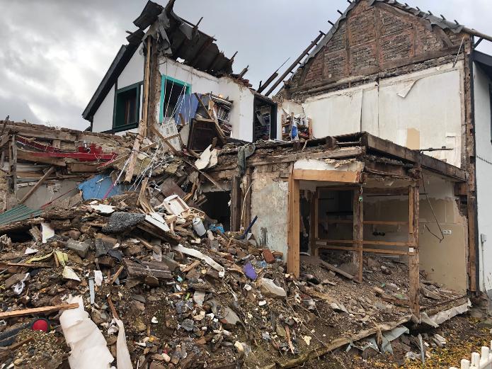 Die Juliflut hat zahlreichen Menschen ihr Zuhause genommen. Foto: © Michael Schmidt