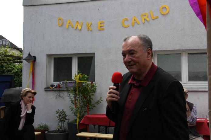 Pfarrer Karl-Hermann „Carlo“ Büsch wurde jetzt in den Ruhestand verabschiedet. Foto: © Hildegard Mathies / Stadtdekanat Köln