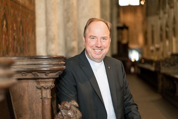 Kölns Stadt- und Domdechant Msgr. Robert Kleine. Foto: © Hohe Domkirche zu Köln / Dombauhütte / Jennifer Rumbach