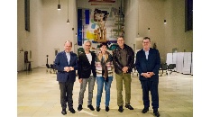 Kirche für Leib und Seele: St. Karl, Geißbock und Caritas jetzt offiziell „vereint“ 