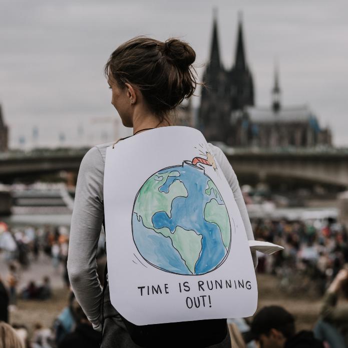 Klimademo in Köln. Foto: Tobias Rademacher / Pixabay (Symbolbild)
