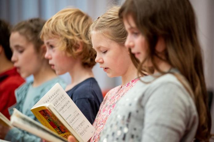 Die Kölner Domsingschule lädt zu Tagen der offenen Tür ein. Foto: © Jennifer Rumbach / Kölner Domsingschule