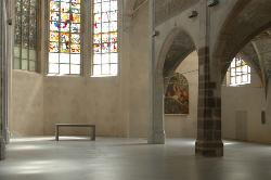 Der Innenraum von St. Peter. Foto: Detlef Thomas