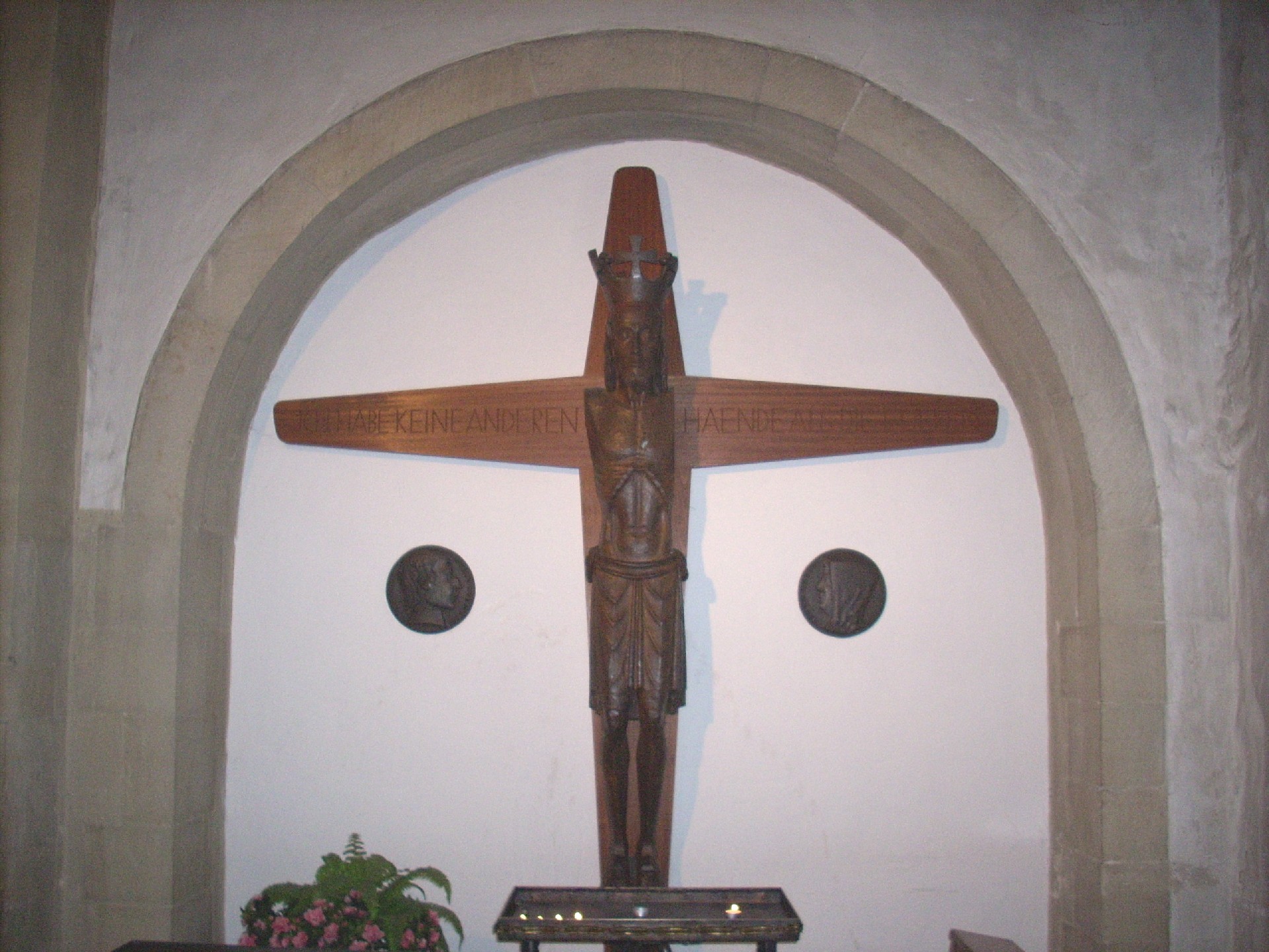 Das Kreuz in St. Ludgeri, Münster. Foto: © Rabanus Flavus / Wikipedia