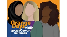 Orange Days: Gegen Gewalt an Frauen (bis 10. Dezember) 