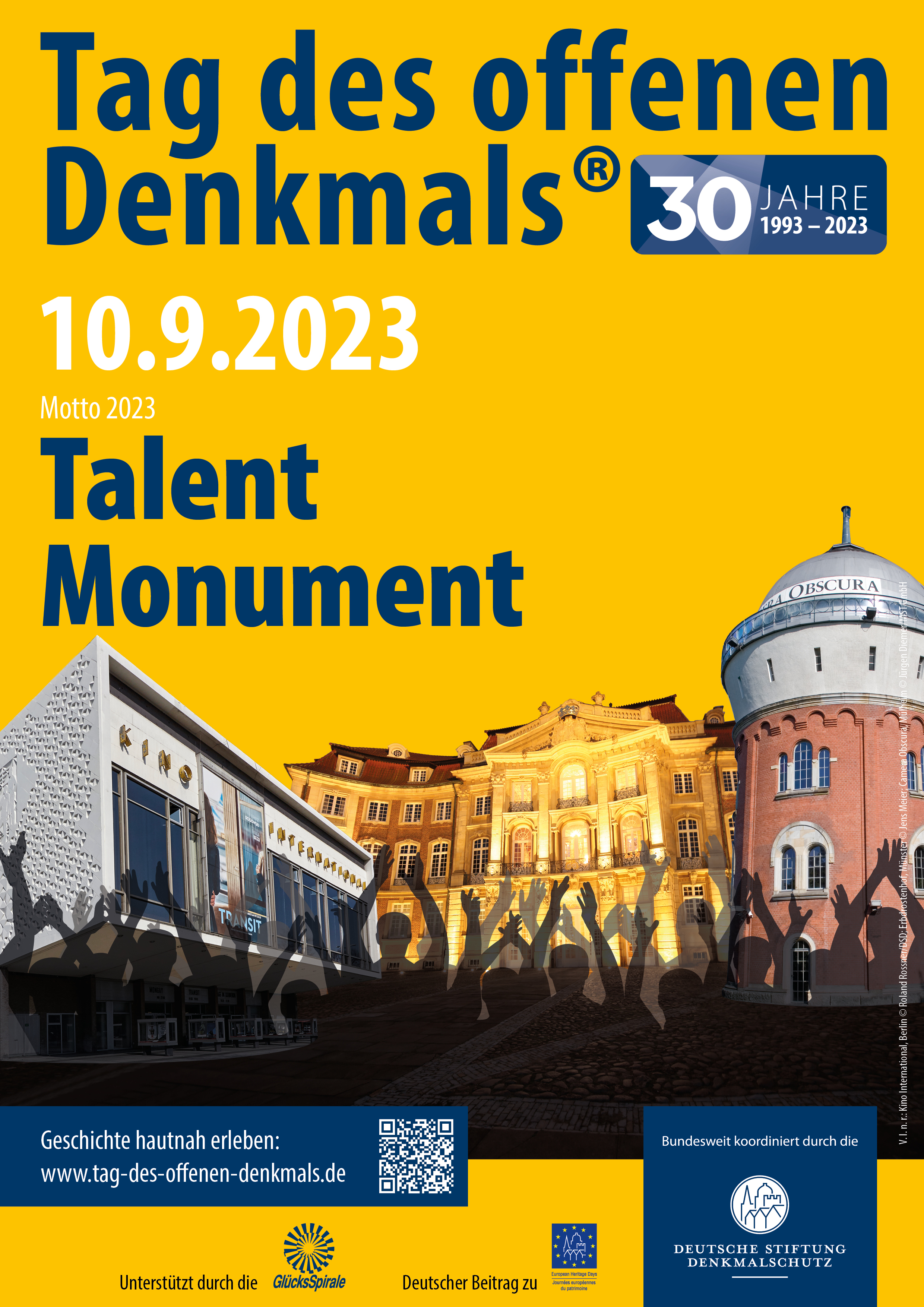 Plakat: © Deutsche Stiftung Denkmalschutz