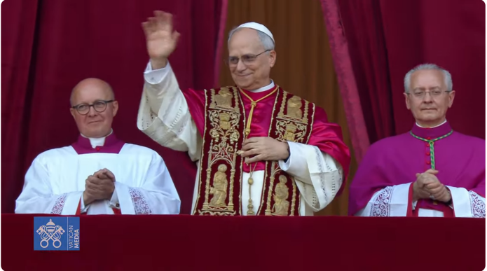 Papst Leo XIV. Screenshot: Vatican News/Vatican Media