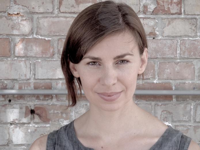 Die Autorin Tanja Maljartschuk. Foto: Zbrud [CC BY-SA 4.0] via Wikimedia Commons