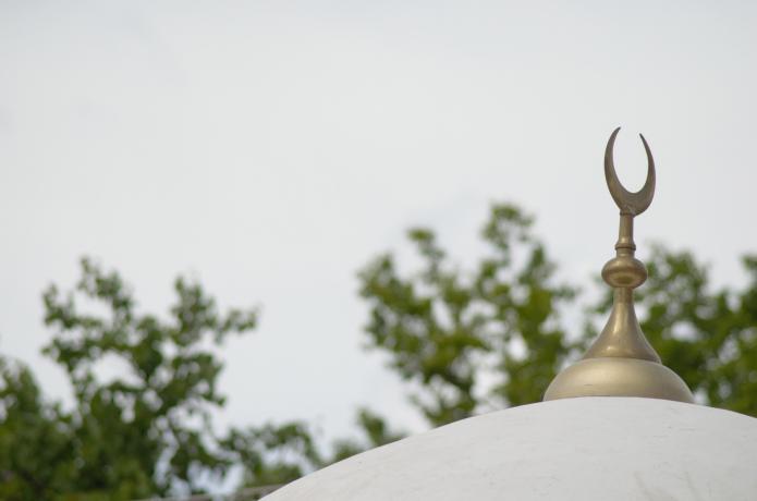 Detail einer Moschee. Foto: © CreaPark / Pixabay (Symbolbild)