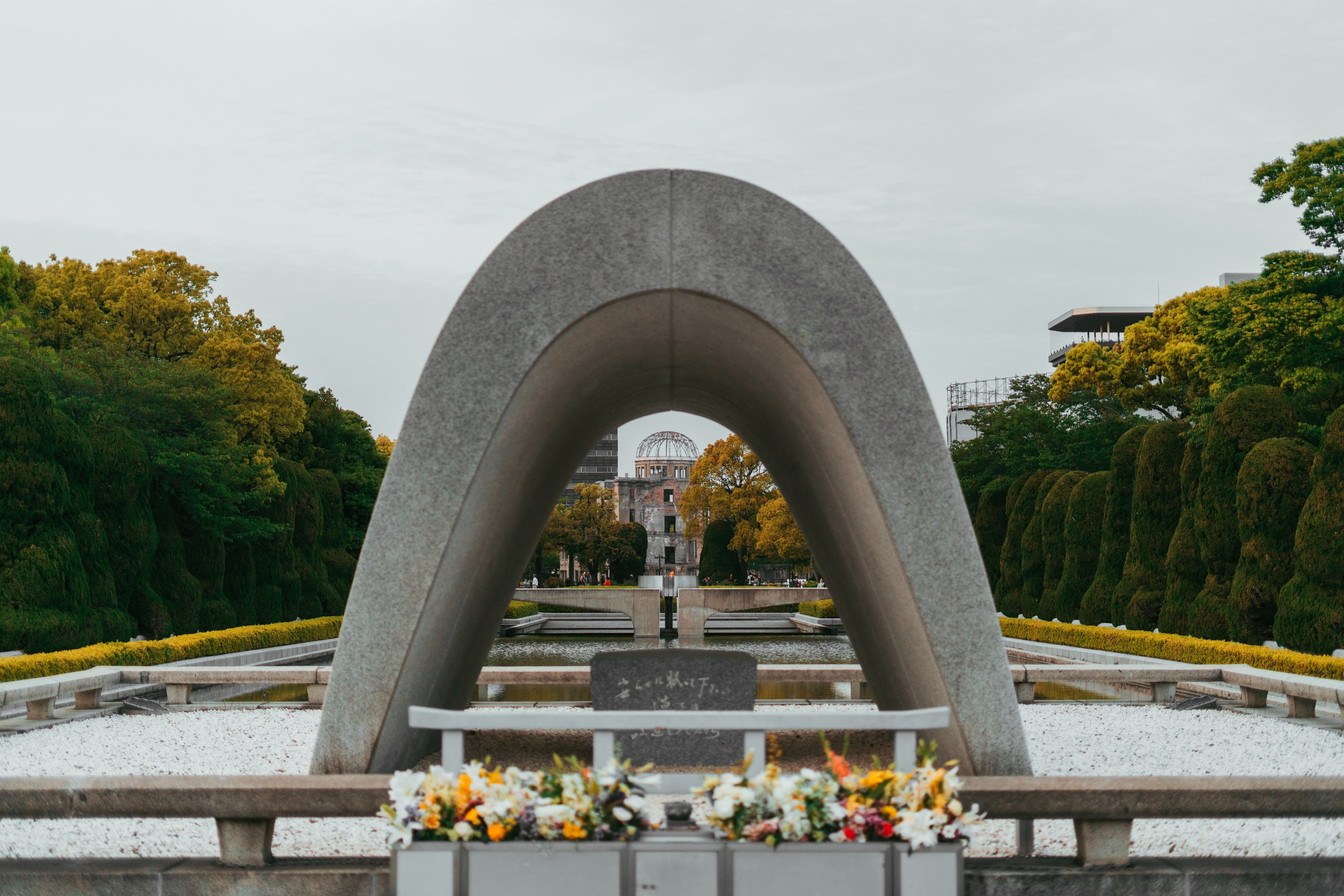 Der Friedenspark von Hiroshima. Foto: © Fezbot2000 / Unsplash