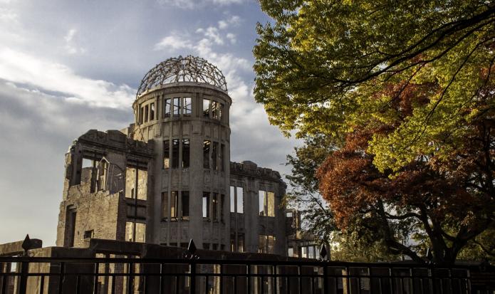 Das Friedensdenkmal von Hiroshima. Foto: © TGrand / Pixabay