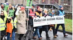 „Köln bleib(t) sozial! Wir packen an, damit wir nicht einpacken müssen!“: Soziale Einrichtungen schließen für zwei Tage 