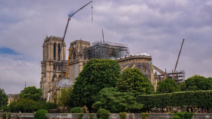 Der Wiederaufbau von Notre-Dame de Paris könnte noch 15 bis 20 Jahre dauern. Foto: © Heidelbergerin / Pixabay