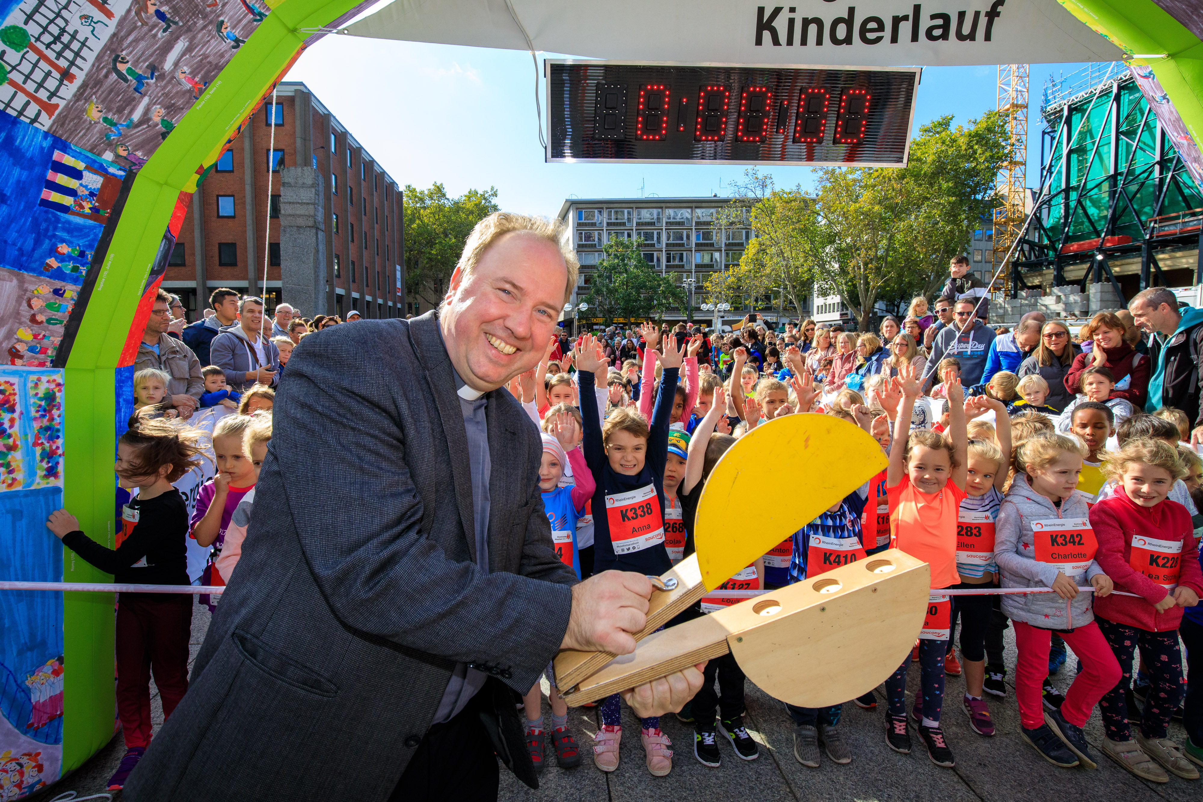 Foto: © Norbert Wilhelmi / Köln Marathon